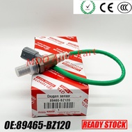 เซ็นเซอร์ออกซิเจน AVANZA ที่ต่ำกว่า # 89465A หมายเลขชิ้นส่วนของแท้89465-BZ120 1.3เครื่องยนต์ (F60060