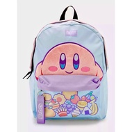 USA Nintendo Kirby Snacks Fuzzy Pastel Backpack Bag