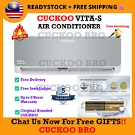 ORIGINAL CUCKOO Vita-S Inverter Air Conditioner Aircond 1hp 1.5hp Free Servicing 5 Years Warranty