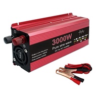 Pure Sine Wave Inverter 1000W 1600W 2200W 3000W Voltage DC 12V /24V to AC 110V /220V Transformer Pow