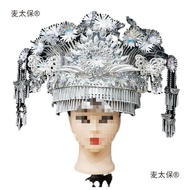 Ornament Style Photography Style Minority Ethnic Style Headwear Adult Features Wheat Hair Ethnic Hea