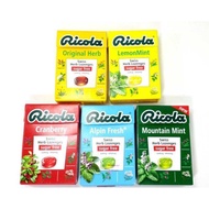 Ricola 40 Gram Permen Bebas Gula Pelega Tenggorokan