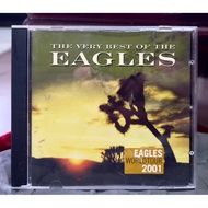 EAGLES-THE VERY BEST OF THE EAGLES (EAGLES WORLD TOUR 2001) CD ALBUM A52