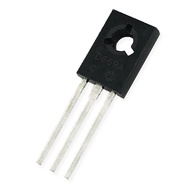 Transistor NPN D669A 2SD669A 1.5A 160V TO-126 (Bag of 5)