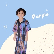 Benji Purple Pajamas