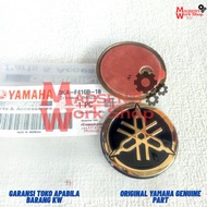 Yamaha RXK RXKING Gold Logo Tank Cap Original 3KA-F417B-10