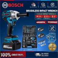 BOSCH Cordless Impact Wrench Impact Driver 1000N.m Torque Car Tayar Impact Wrench Electric Drill