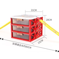 Children's Parking Lot Car Toy Set 4-5-6Year-old boy toy construction vehicle track storage box gara