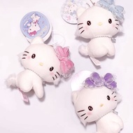 Ready Stock Sanrio Side Sitting New Product Pendant Hellokitty Qiaomi 50th Anniversary ktsthings Plu