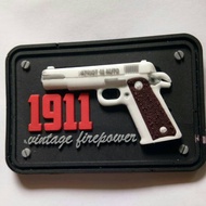 Patch rubber 1911 3D