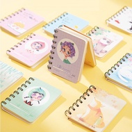 NOTEBOOK AESTHETICA7 MINI GIRLY NOTEBOOK/ SMALL DIARY/ BOOK/ A7 NOTEBOOK/ NOTEBOOKA7 Ring NOTEBOOK/A