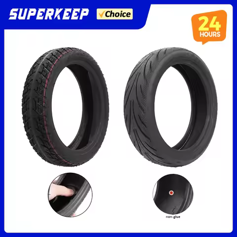 60/65-6.9 for Ninebot Max G2 G65 E2 Pro E3 E3 Pro Scooter 10 Inch Tubeless Tire Self-repairing Tire 