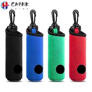 CHINK Golf Ball Bag, Small Lightweight Golf Tees Storage, Portable With Carabiner Golf Protective Bag Golf Sports