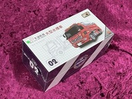 全新 ACT 1/64 水戶市消防局大型水槽車模型