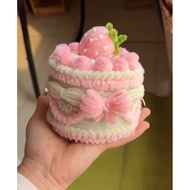 [Do-it-yourself Set/Ready] Strawberry cream cake from velvet zinc