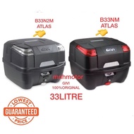 GIVI BOX B33NM B33 33 B33N2M ATLAS MONOLOCK 2022 New LP