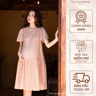 SACHIMOM Gown DRESS - ALICE DRESS Lace Flared Gown
