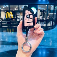 For BMW M PERFORMANCE TPU Car Key Cover BMW F10 F30 Fully Covered Car Key Cases BMW F20 F25 F32 F34 