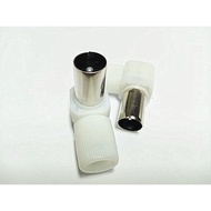 CONVERTER TV SOCKET AERIAL DIGITAL RG59 RG6 RF ANTENNA PLUG MALE CONNECTOR ADAPTER COAXIAL AREA CABL