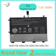 Laptop battery For Lenovo ThinkPad Yoga 11E 45N1748 45N1749 45N1750 45N1751
