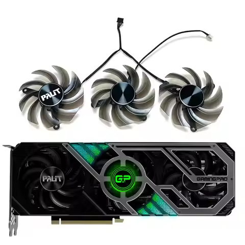NEW Original RTX 3070、3080 Gaming pro FAN，For PALIT RTX 3060TI、3070、3070TI、3080、3080TI、3090 Gaming p