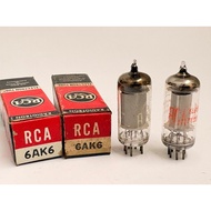 1 RCA 6AK6 Vacuum Tube New Product Original Box