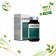 Ketozen Raspberry Ketone Lemon Chewable Tablets