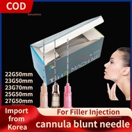 22G50mm 23G50mm korea cannula blunt needle 23G70mm 25G50mm 27G50mm 5 10 50pcs