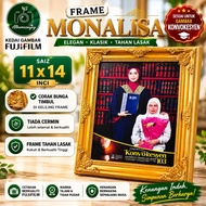 FRAME MONALISA | Konvokesyen | 11x14 inci