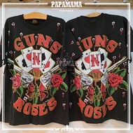 Guns 2025 fashion N Roses 4aces T-shirt (microfiber T-shirt) Outdoor T-shirt Band/cartoon Shirt (rea