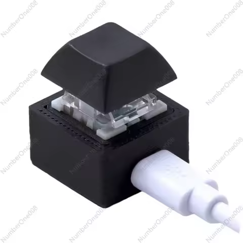Mini Keyboard Macro Keypad RGB DIY Customize Shortcut Keyboard Gaming Mechanical Programmable Keyboa