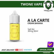 Ala Carte Salt Nic 30ML by JuiceNation - Liquid AlaCarte Saltnic Pods