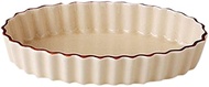 Set of 5, Roman Range Oval 7 inch Pie Plates, 7.3 x 4.5 x 1.3 inches (18.5 x 11.5 x 3.2 cm), 9.5 oz 