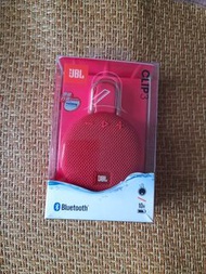 行貨🇺🇸JBL CLIP-3 BLUETOOTH SPEAKERS (BRAND NEW /OPENED BOX /NEVER USED)  原價/RRP$499