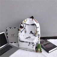 Boys school backpack boys tide cool ins tide fashion tide student school bag