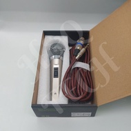 SPEAKER MIC HANDHELD PROFESSIONAL WIRED DYNAMIC CARDIOID MICROPHONE VOCAL KARAOKE