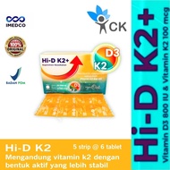 Hi-D K2+ - meet the vitamin d3 and k2 needs