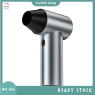 (xiu988) Handheld Mini Turbo Violent Fan Brushless Motor 90000 RPM X7 Violent Blower  Fan 45m/S Indu