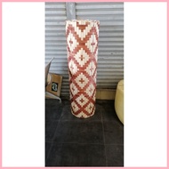 AMAKAN/SAWALI Real Native Bamboo Wall/ 4pcs set/size 4x8ft.(DIAMOND DESIGN)