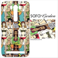 【Sara Garden】客製化 手機殼 Samsung 三星 Galaxy A50 夏天比基尼 保護殼 硬殼