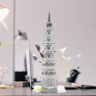 Wenchang Pagoda k9 White Nine-Floor 9-Floor 7-Floor Study Career Home Decoration Wenfeng Pagoda