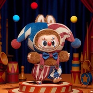 POP MART WHY SO SERIOUS Series LABUBU Clown ฮาโลวีน Mystery กล่องโยน Ball Clown อินเทรนด์เล่นตุ๊กตาต