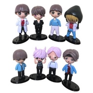 BTS FIGURE CONTENTS 8 BTS FIGURES 1 SET CONTAINS 8 PCS BTS FIGURES