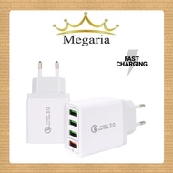 48W Travel Charger Head USB Charge Adapter QC 3A - 4 Ports 48 W OLAF/