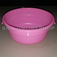 Baskom Besar / Baskom Plastik / Baskom Jerman Pink 25cm Tantos - 5312