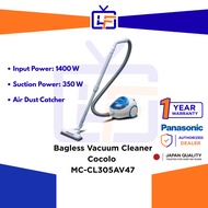 Panasonic MC-CL305 VACUUM CLEANER 1400W MC-CL305AV47