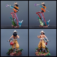 Pirate LX Usop Brook King of Souls Battle Scene Doll Boxed Figurine Model4.6