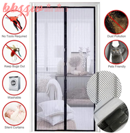 [bbzzw] Magnetic Door Curtain Reinforced Magnetic Automatic Closure Mesh Screen Door Curtain Anti Mosquito Insect Fly Bug Door Curtains