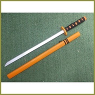 ✤ ▧ ◸ shop : WOODEN Katana Sword Toy Costume Cosplay 26"
