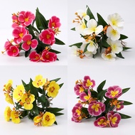 New Artificial Begonia Flower Home Placement Floor Decorative Plant Green Plant Leaf Bundle Fake Flo